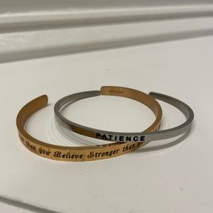 Kendasun 2 bangle bracelets